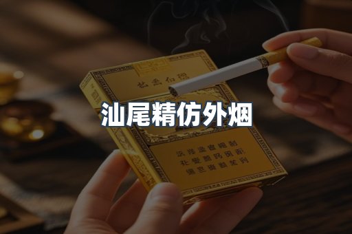 汕尾精仿外烟